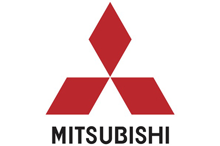 Logo de Mitsubishi