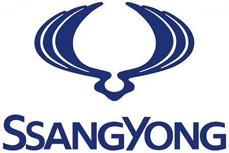 Logo de Ssangyong